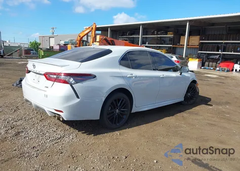 2023 Toyota Camry Xse из США, поврежденный, VIN 4T1K61AK5PU096753